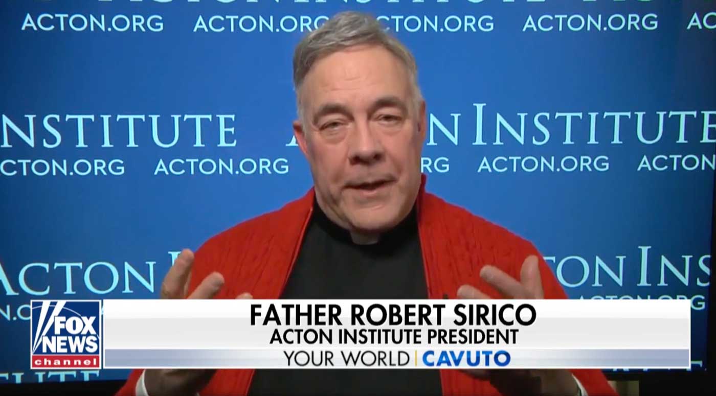 sirico-christmas-message-2019